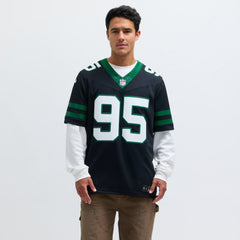 NFL Quinnen Williams New York Jets Alternate Vapor F.U.S.E. Limited Jersey - Legacy Black