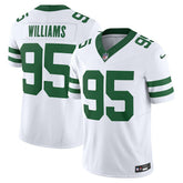 NFL Quinnen Williams New York Jets Vapor F.U.S.E. Limited Jersey - Legacy White