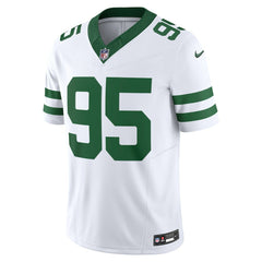 NFL Quinnen Williams New York Jets Vapor F.U.S.E. Limited Jersey - Legacy White
