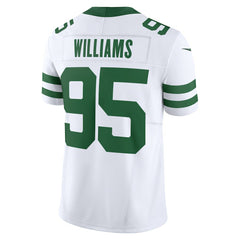 NFL Quinnen Williams New York Jets Vapor F.U.S.E. Limited Jersey - Legacy White