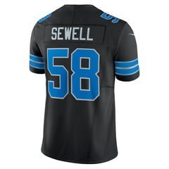 NFL Penei Sewell Detroit Lions Vapor F.U.S.E. Alternate Limited Jersey - Black