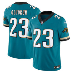 NFL Foye Oluokun Jacksonville Jaguars Prowler Throwback Vapor F.U.S.E. Limited Jersey - Teal