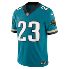 NFL Foye Oluokun Jacksonville Jaguars Prowler Throwback Vapor F.U.S.E. Limited Jersey - Teal