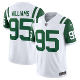 NFL Quinnen Williams New York Jets Classic Alternate Vapor F.U.S.E. Limited Jersey - White