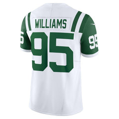 NFL Quinnen Williams New York Jets Classic Alternate Vapor F.U.S.E. Limited Jersey - White