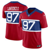 Dexter Lawrence II New York Giants Alternate Vapor F.U.S.E. Limited Jersey Century Red
