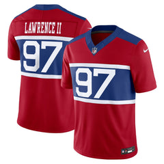 Dexter Lawrence II New York Giants Alternate Vapor F.U.S.E. Limited Jersey Century Red