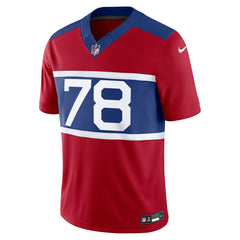 NFL Andrew Thomas New York Giants Alternate Vapor F.U.S.E. Limited Jersey - Century Red