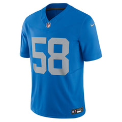 NFL Penei Sewell Detroit Lions Vapor F.U.S.E. Alternate Limited Jersey - Blue