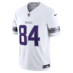 NFL Randy Moss Minnesota Vikings Alternate Vapor F.U.S.E. Retired Player Limited Jersey - White