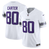 NFL Cris Carter Minnesota Vikings Alternate Vapor F.U.S.E. Retired Player Limited Jersey - White