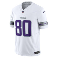 NFL Cris Carter Minnesota Vikings Alternate Vapor F.U.S.E. Retired Player Limited Jersey - White