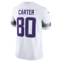 NFL Cris Carter Minnesota Vikings Alternate Vapor F.U.S.E. Retired Player Limited Jersey - White