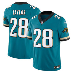 NFL Fred Taylor Jacksonville Jaguars Prowler Throwback Vapor F.U.S.E. Limited Retired Player Jersey - Teal
