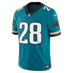NFL Fred Taylor Jacksonville Jaguars Prowler Throwback Vapor F.U.S.E. Limited Retired Player Jersey - Teal