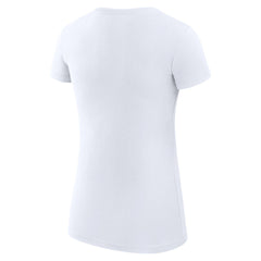 San Antonio Spurs G-III 4Her by Carl Banks Women's Super-Slim Fit Lightweight Basketball Girls T-Shirt White