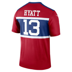 Jalin Hyatt New York Giants Legend Player Performance Top Red