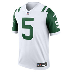 Garrett Wilson New York Jets Legend Player Performance Top White