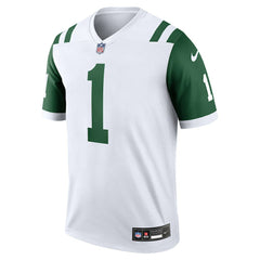 Ahmad Sauce Gardner New York Jets Legend Player Performance Top White