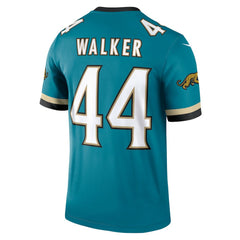 Travon Walker Jacksonville Jaguars Legend Player Performance Top Teal