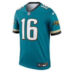 Trevor Lawrence Jacksonville Jaguars Legend Player Performance Top Teal