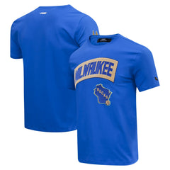 Milwaukee Bucks Pro Standard T-Shirt Royal