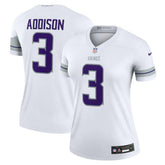 Jordan Addison Minnesota Vikings Women's Alternate Legend Player Performance Top White
