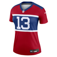 Jalin Hyatt New York Giants Women's Alternate Legend Player Performance Top Red