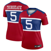 Kayvon Thibodeaux New York Giants Women's Alternate Legend Player Performance Top Red