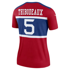 Kayvon Thibodeaux New York Giants Women's Alternate Legend Player Performance Top Red