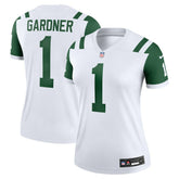 Ahmad Sauce Gardner New York Jets Women's Alternate Legend Player Performance Top Classic Alternate White