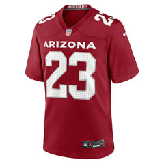 NFL Corey Clement Arizona Cardinals Team Game Jersey - Cardinal