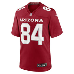 NFL Elijah Higgins Arizona Cardinals Team Game Jersey - Cardinal