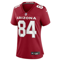 NFL Elijah Higgins Arizona Cardinals Women's Team Game Jersey - Cardinal
