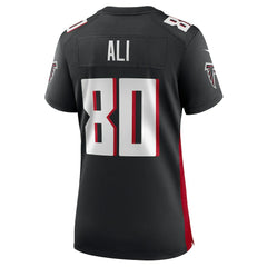 Josh Ali Atlanta Falcons Women's Team Game Jersey Black