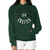 Boston Celtics G-III 4Her by Carl Banks Women's City Pullover Hoodie Green