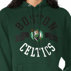 Boston Celtics G-III 4Her by Carl Banks Women's City Pullover Hoodie Green