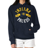 Indiana Pacers G-III 4Her by Carl Banks Women's City Pullover Hoodie Navy