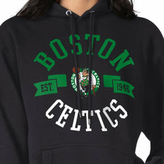 Boston Celtics G-III 4Her by Carl Banks Women's City Pullover Hoodie Black