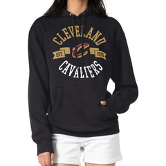 Cleveland Cavaliers G-III 4Her by Carl Banks Women's City Pullover Hoodie Black
