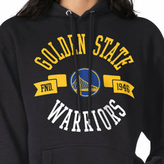 Golden State Warriors G-III 4Her by Carl Banks Women's City Pullover Hoodie Black