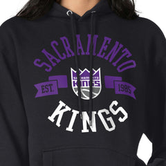 Sacramento Kings G-III 4Her by Carl Banks Women's City Pullover Hoodie Black