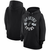 San Antonio Spurs G-III 4Her by Carl Banks Women's City Pullover Hoodie Black