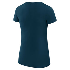 NHL Florida Panthers G-III 4Her by Carl Banks Women's Super-Slim Fit Lightweight Team Sport T-Shirt - Navy