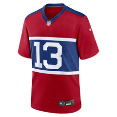 NFL Jalin Hyatt New York Giants Alternate Player Game Jersey - Century Red