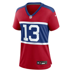 NFL Jalin Hyatt New York Giants Women's Alternate Player Game Jersey - Century Red