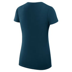 NHL Columbus Blue Jackets G-III 4Her by Carl Banks Women's Super-Slim Fit Lightweight Graphic T-Shirt - Navy