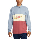 USMNT Rugby Long Sleeve Top Light Blue