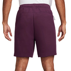 Paris Saint-Germain 2024/25 Tech Fleece Shorts Burgundy shop