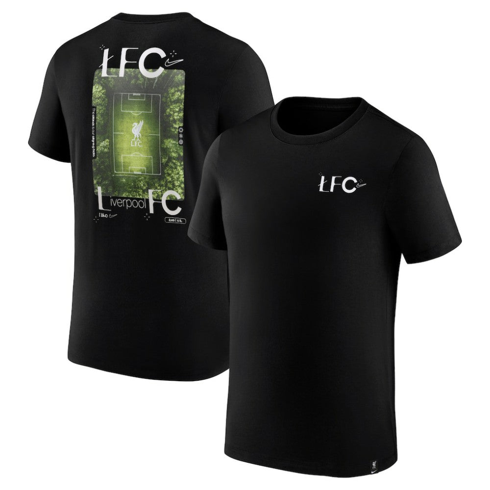 Liverpool Photo T-Shirt Black